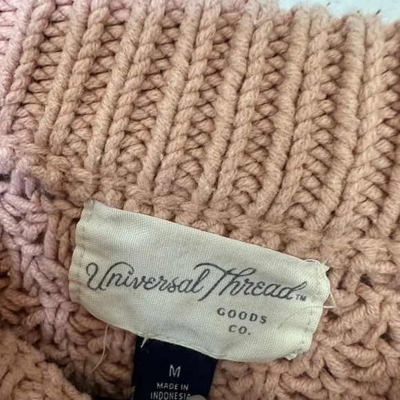 Universal Thread Blush Knit Sweater - Picture 3 of 4